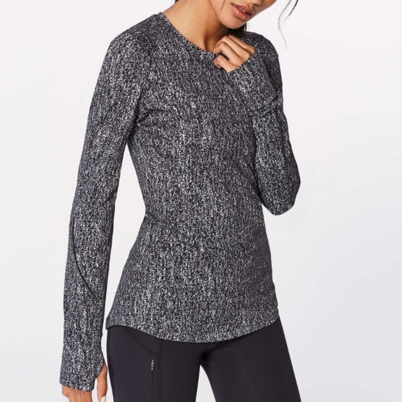lululemon athletica Tops - Lululemon Extra Mile Long sleeve